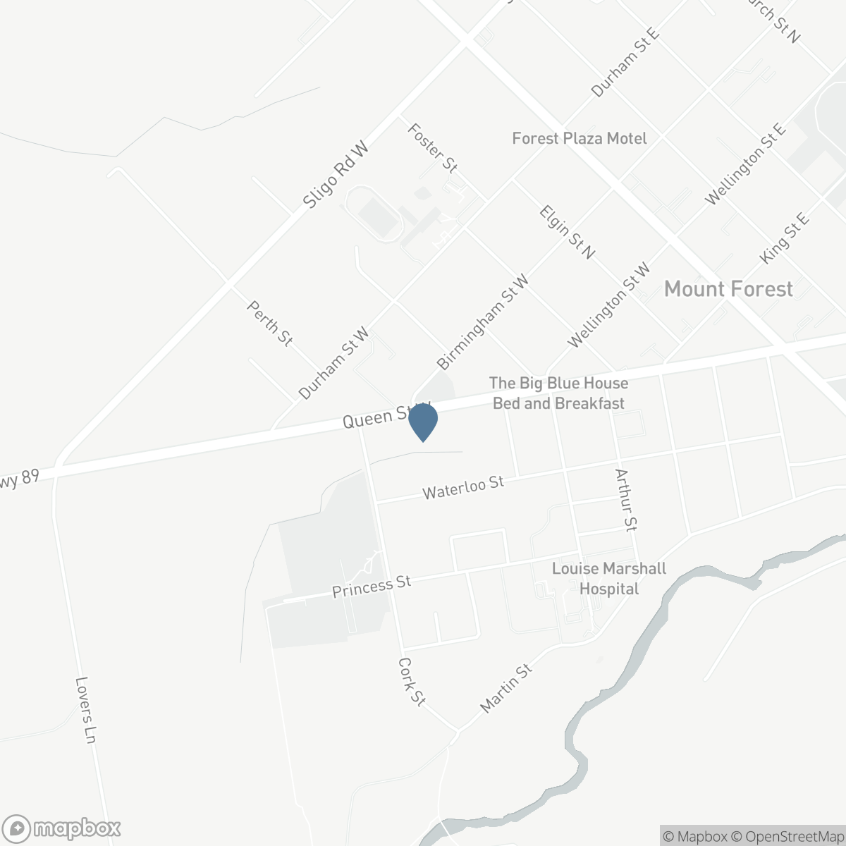 456 QUEEN STREET W, Mount Forest, Ontario N0G 2L3